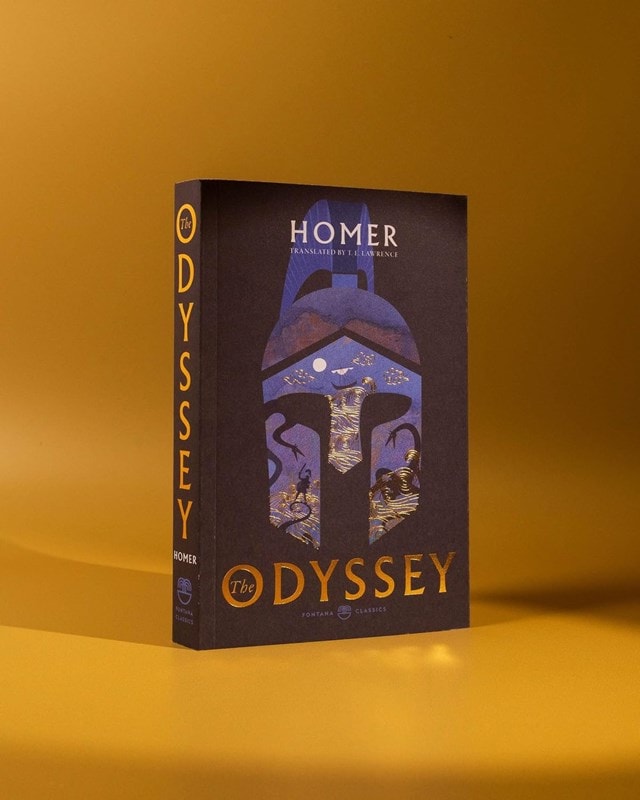 The Odyssey Paperback By Homer - 2