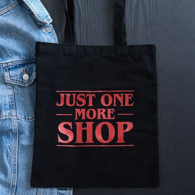 Just One More Shop Tote Bag - 3