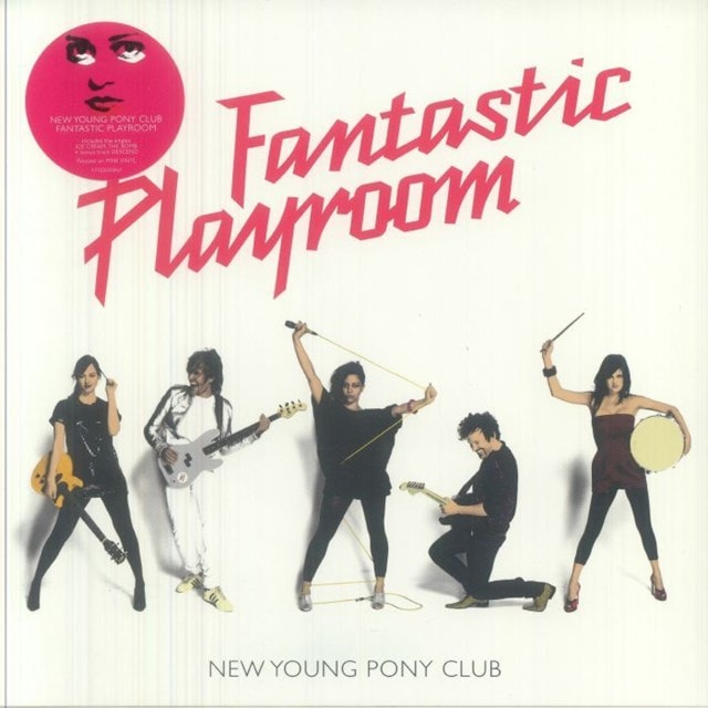 Fantastic Playroom - Pink Vinyl - 2