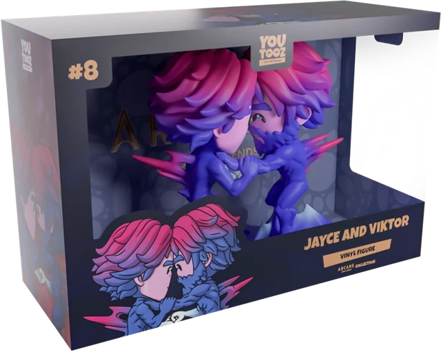Jayce & Viktor Arcane League Of Legends Youtooz Figurine - 2