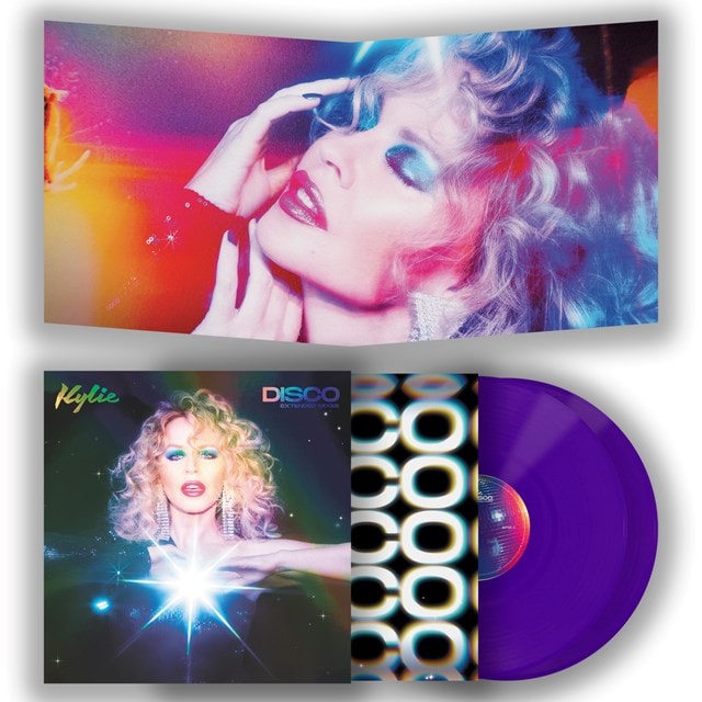 Disco (Extended Mixes) - Limited Edition Purple Vinyl - 1