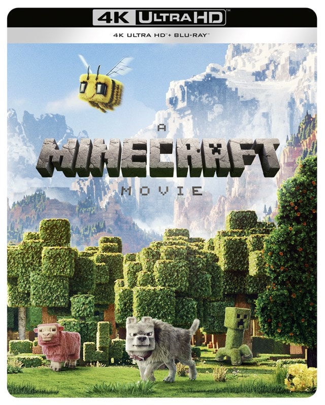 A Minecraft Movie (hmv Exclusive) - 1