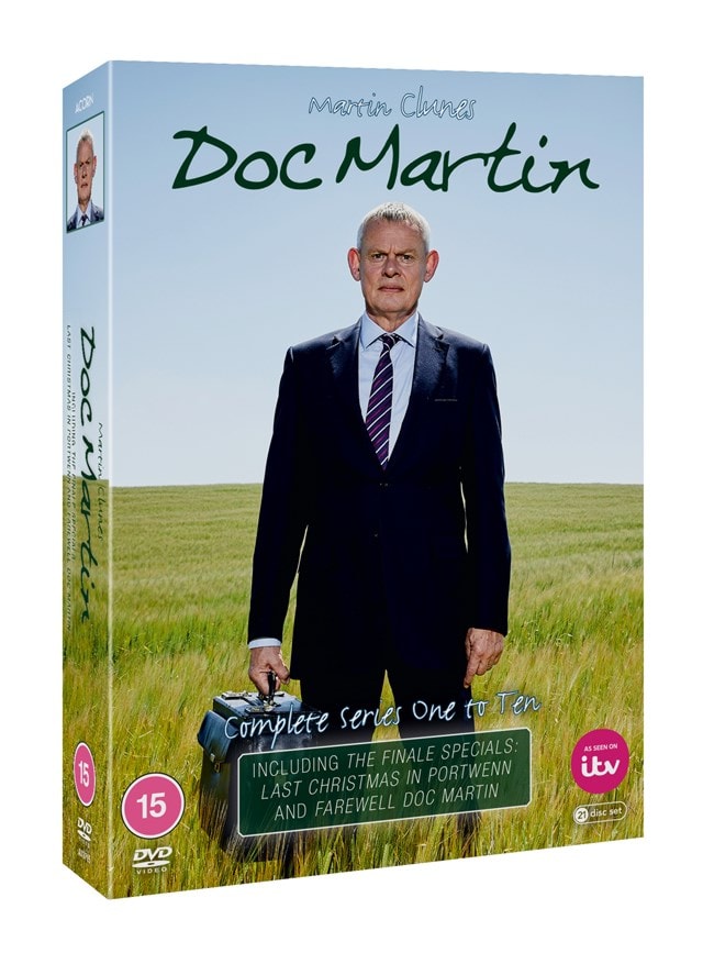 Doc Martin: Complete Series 1-10 (With Finale Specials) - 2