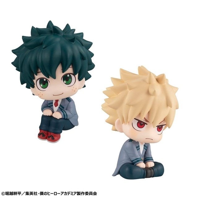 Midoriya & Bakugo With Gift My Hero Academia MegaHouse Figure 2 Pack - 5