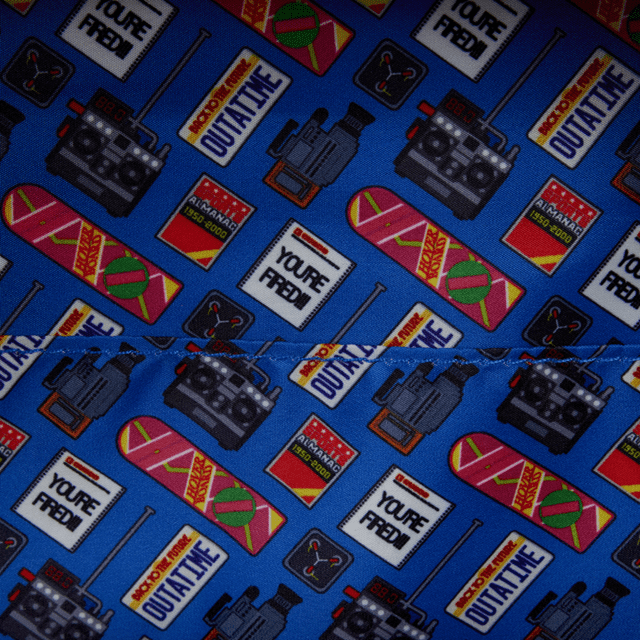 Marty McFly Cosplay Back To The Future Loungefly Mini Backpack - 6