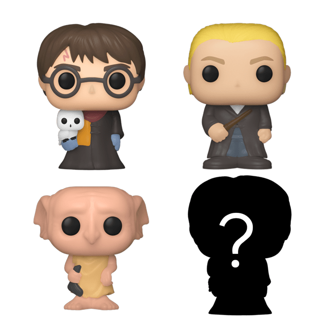 Harry In Robe With Scarf Harry Potter Bitty Pop - 1