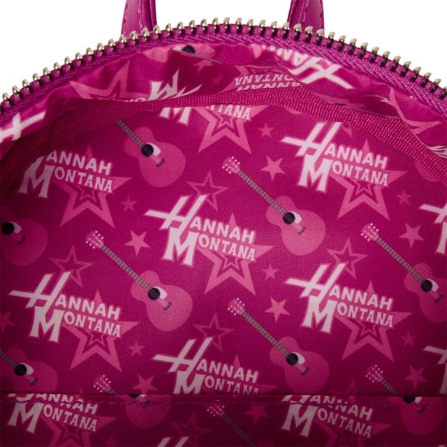 Guitar Hannah Montana Loungefly Mini Backpack - 4
