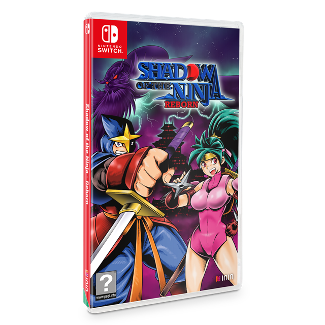 Shadow of the Ninja - Reborn (Nintendo Switch) - 2