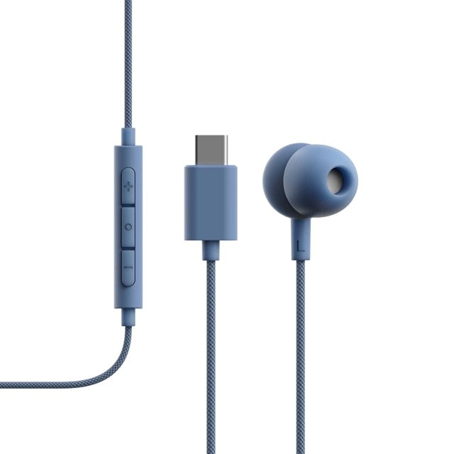 Sudio V3 Blue USB-C Earphones - 2