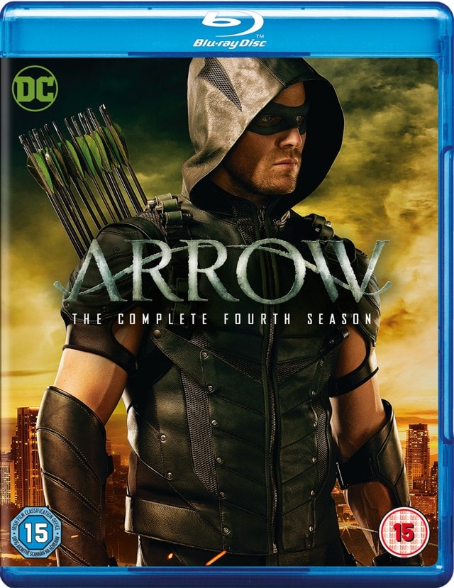 Arrow: The Complete Fourth Season - 1