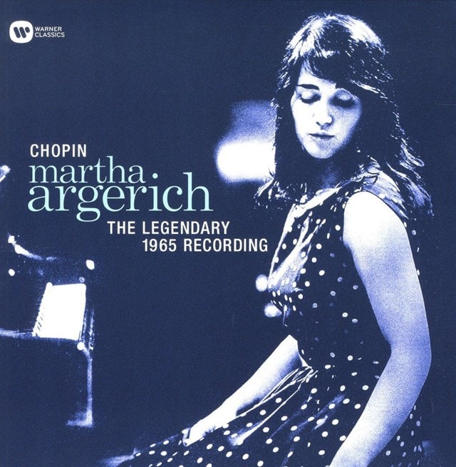 Martha Argerich: The Legendary 1965 Recording - 1