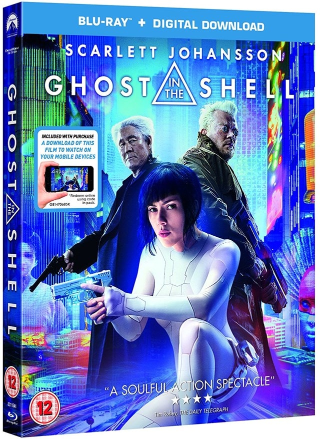 Ghost in the Shell - 2