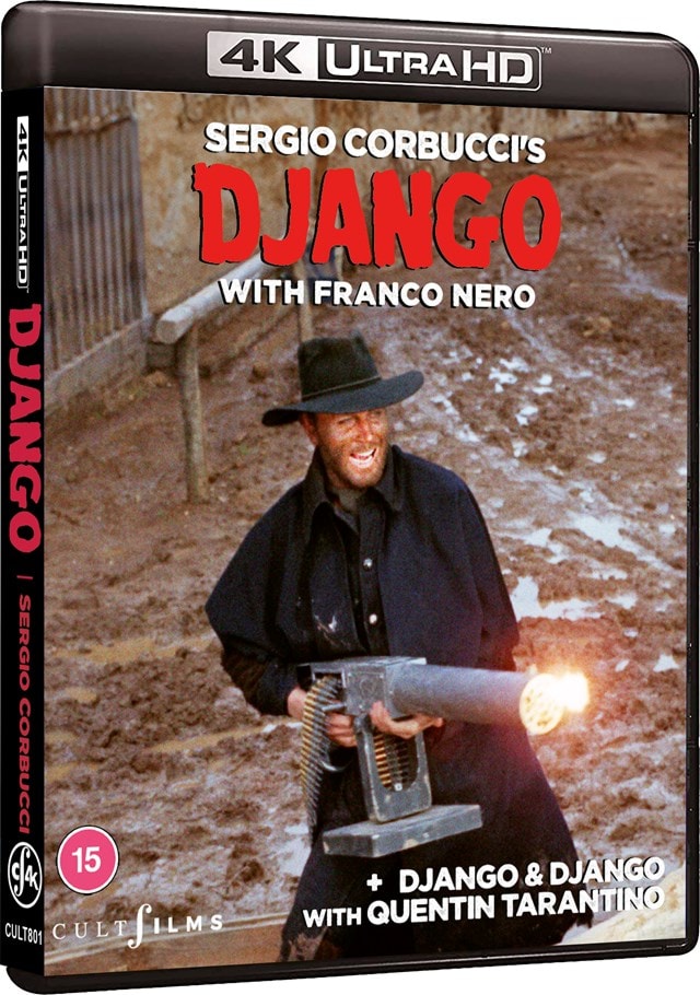 Django Limited Edition 4K Ultra HD - 3