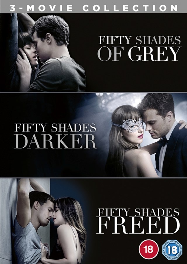 Fifty Shades: 3-movie Collection - 1