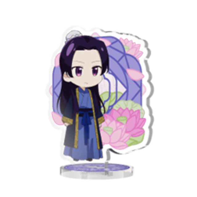 The Apothecary Diaries Flower Shadow Memo Clip Acrylic Stand Blind Box - 3