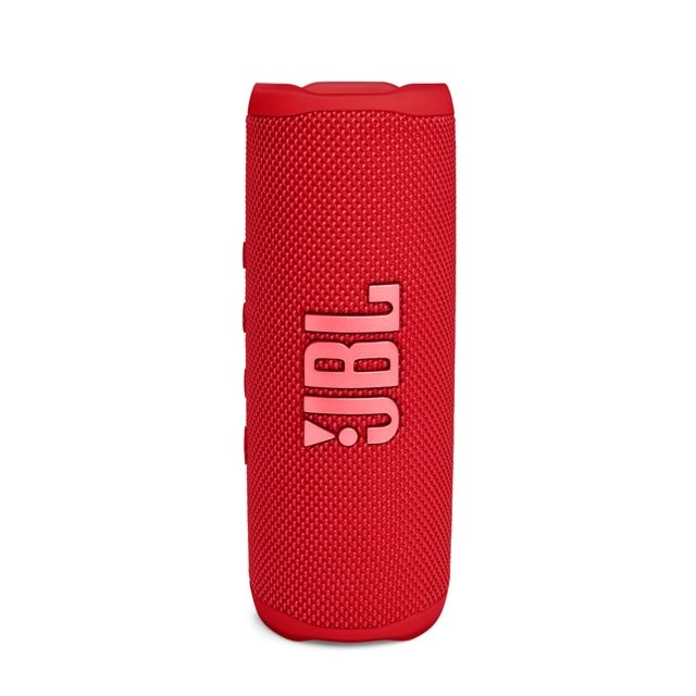 JBL Flip 6 Red Bluetooth Speaker - 1