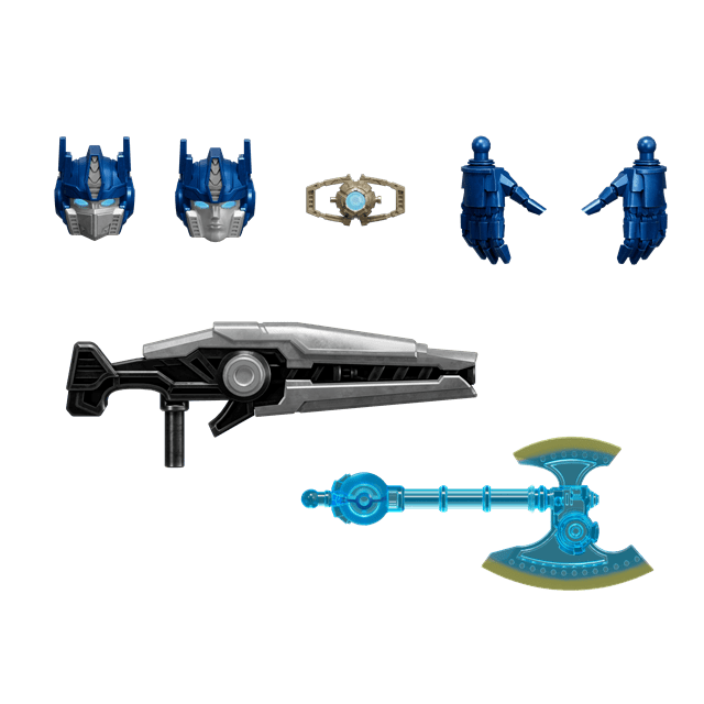 Optimus Prime Classic Class 11 Transformers One Blokees Figure - 7
