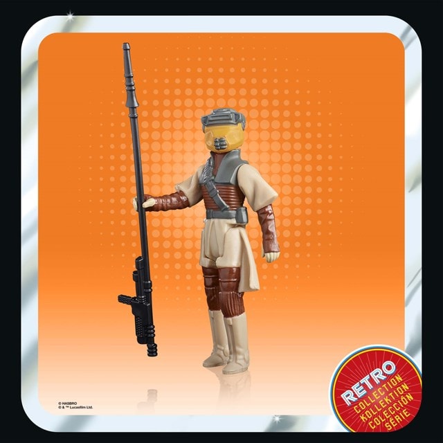 Princess Leia Organa (Boushh) Star Wars: Return of the Jedi Hasbro Retro Collection Action Figure - 1