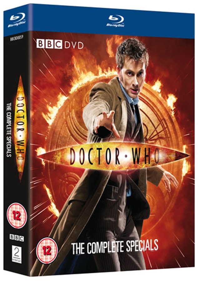 Doctor Who The Complete Specials Collection Bluray Box Set Free