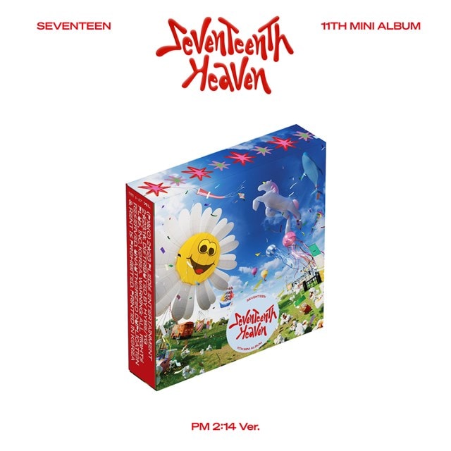 SEVENTEEN 11th Mini Album 'SEVENTEENTH HEAVEN' [PM 2:14 Ver.] - 1