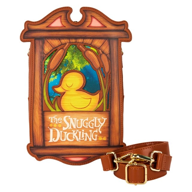 Rapunzel Snuggly Duckling Loungefly Crossbody Bag - 2