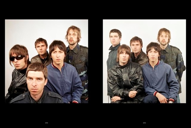 Roll With It: Oasis In Photographs 1994-2002 Hardback By Tom Sheehan - 7