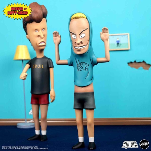 Beavis And Butt-Head Mondo Squad Figure Set - 6