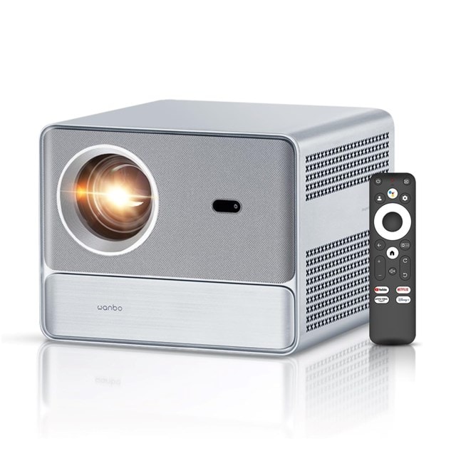 Wanbo Davinci 1 Pro Smart Projector with Bluetooth and Wifi - 24