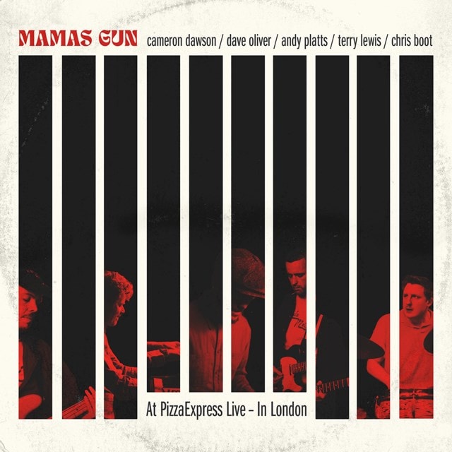 Mamas Gun at PizzaExpress Live in London - 1