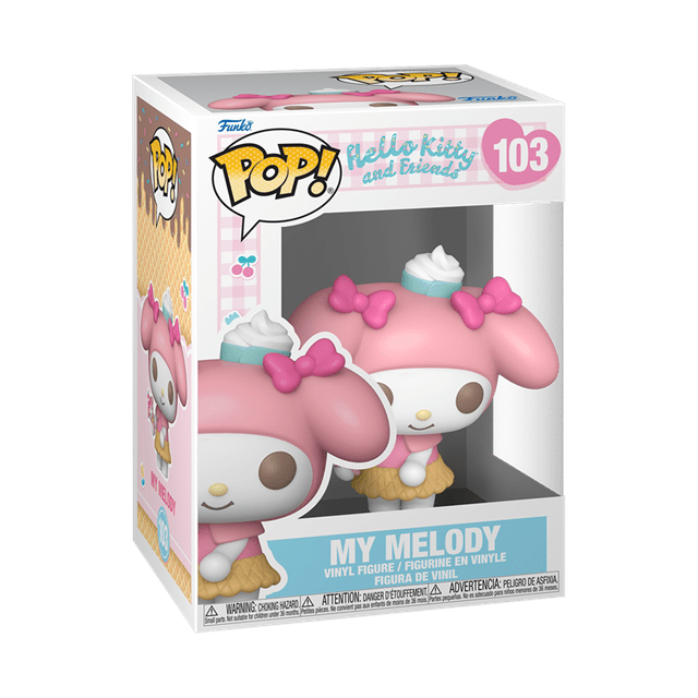 My Melody With Ice Cream 103 Sanrio Funko Pop Vinyl - 2