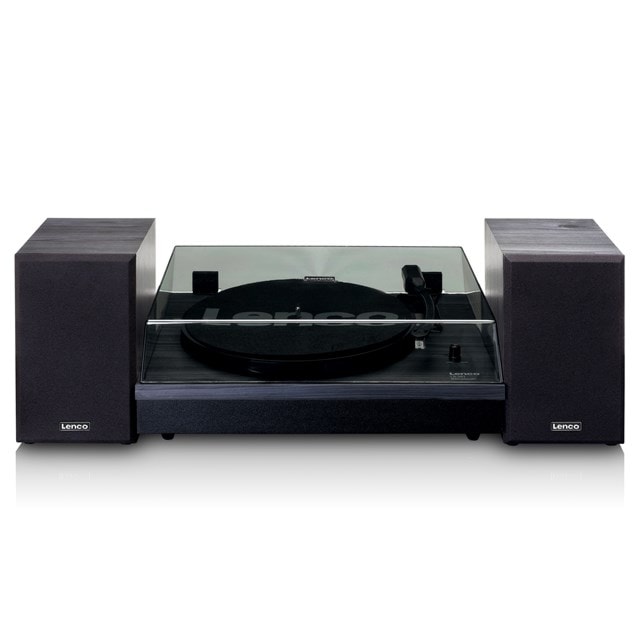 Lenco LS-301 Black Turntable & Speakers (hmv exclusive) - 3