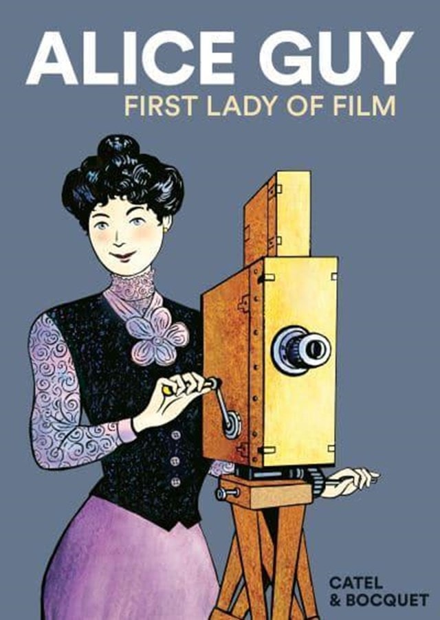 Alice Guy First Lady Of Film - 1