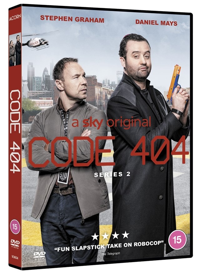 Code 404: Series 2 - 2