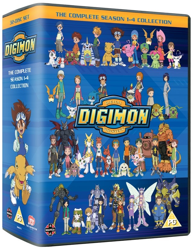 Digimon - Digital Monsters: Seasons 1-4 - 2