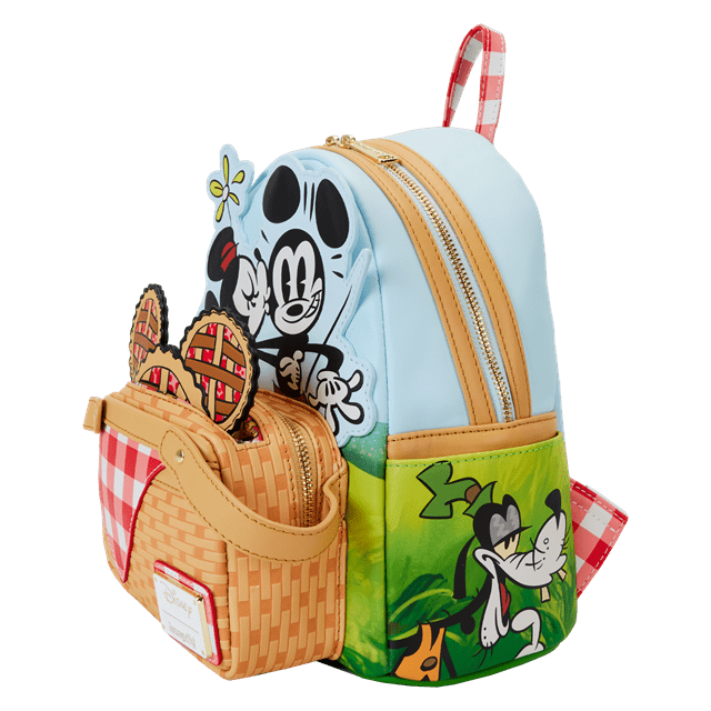 Mickey And Friends Picnic Mini Backpack Loungefly - 3
