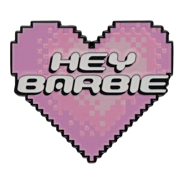 Hey Barbie Lanyard & Pin Badge Set - 2