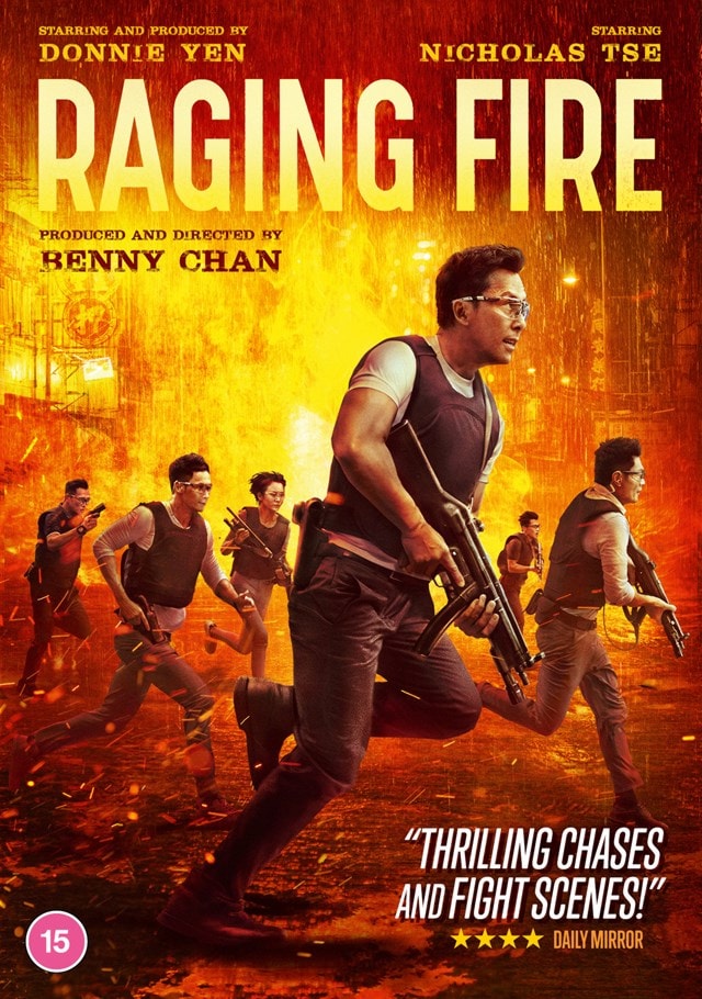Raging Fire - 1