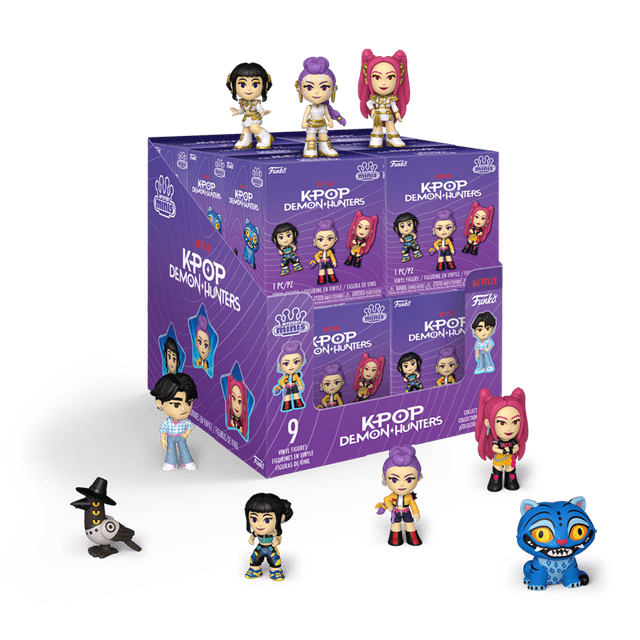 Kpop Demon Hunters Funko Mystery Mini - 2