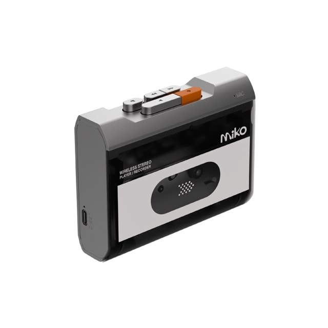 Gadhouse Miko Smoke Grey Cassette Player - 3