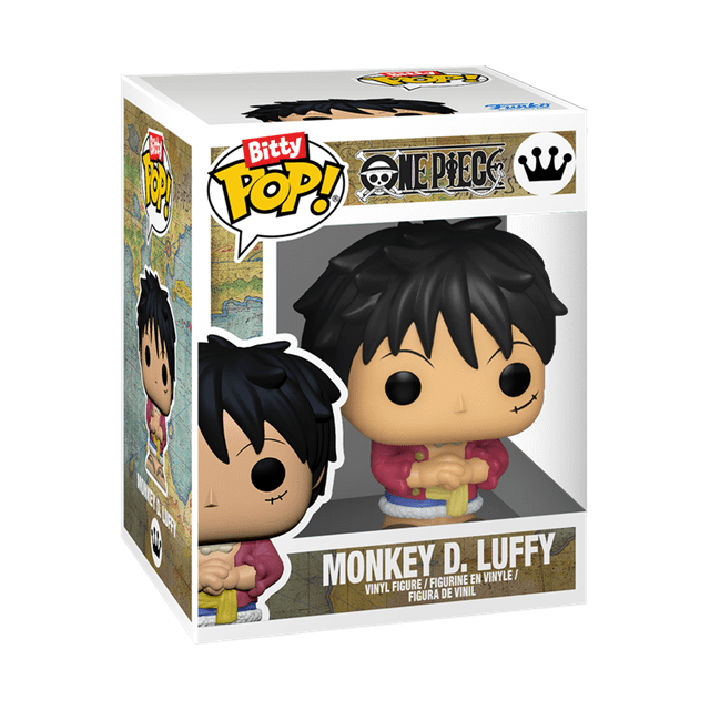 Monkey D. Luffy And Thousand Sunny One Piece Funko Bitty Pop Ride - 2