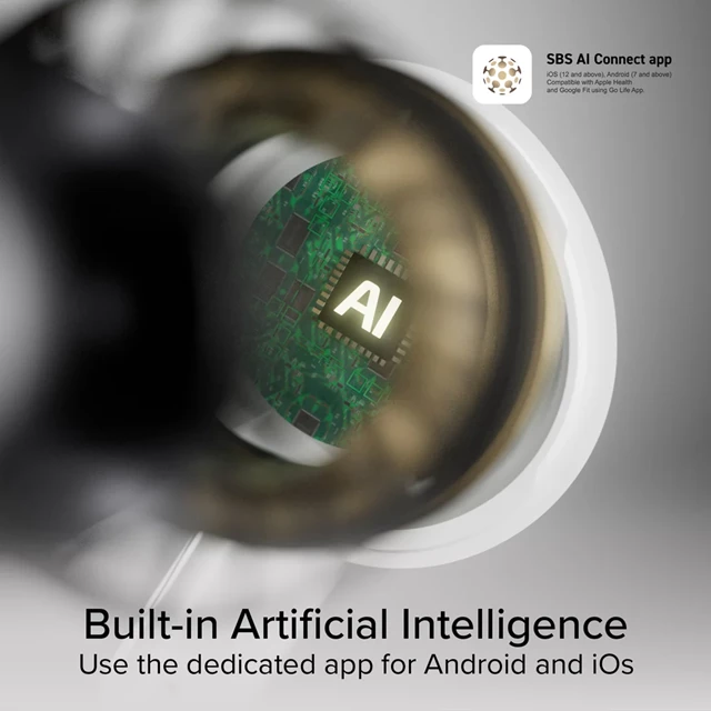 SBS AI Language Translation Smartbuds ANC TWS - 3