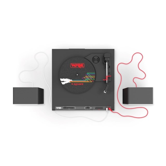 Victrola Stranger Things WSQK Bluetooth Turntable & Speakers - 16
