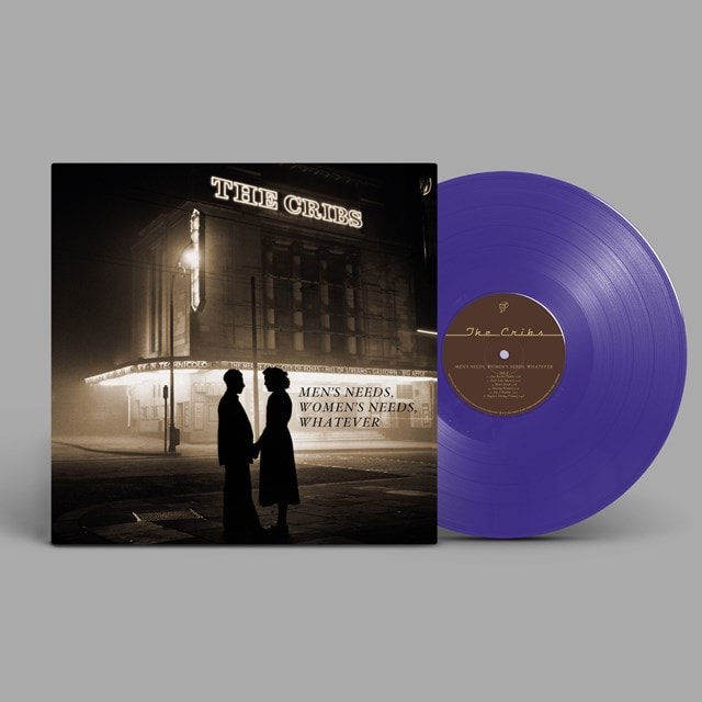 Men's Needs, Women's Needs, Whatever - Limited Edition Purple Vinyl - 1