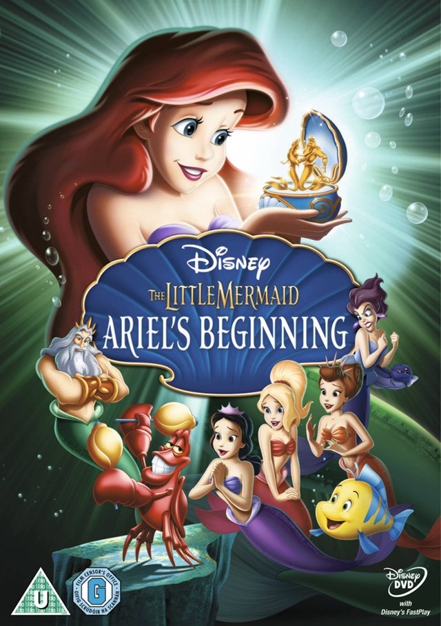 The Little Mermaid - Ariel's Beginning - 1