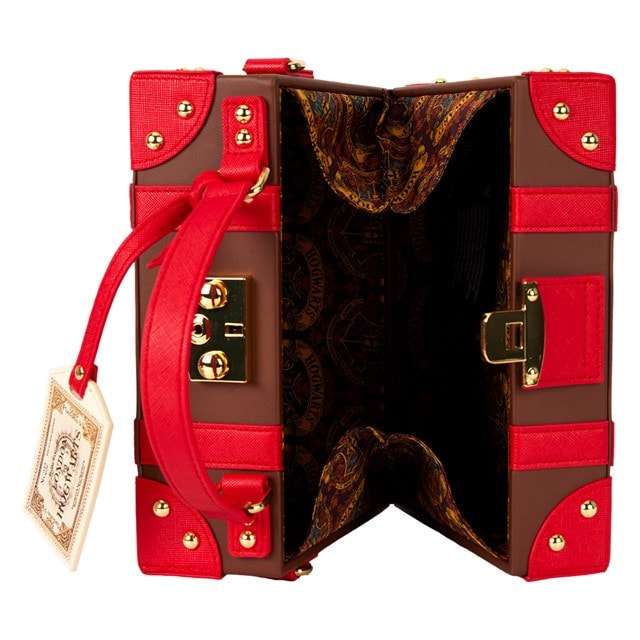 Hogwarts Express Luggage Harry Potter Loungefly Crossbody Bag - 6