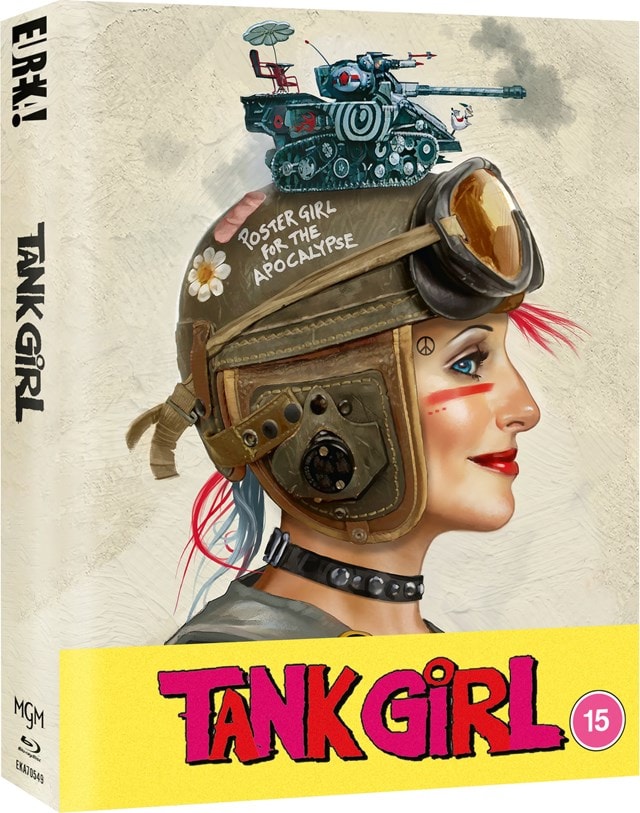 TANK GIRL (Eureka Classics) Limited Edition Blu-ray - 3