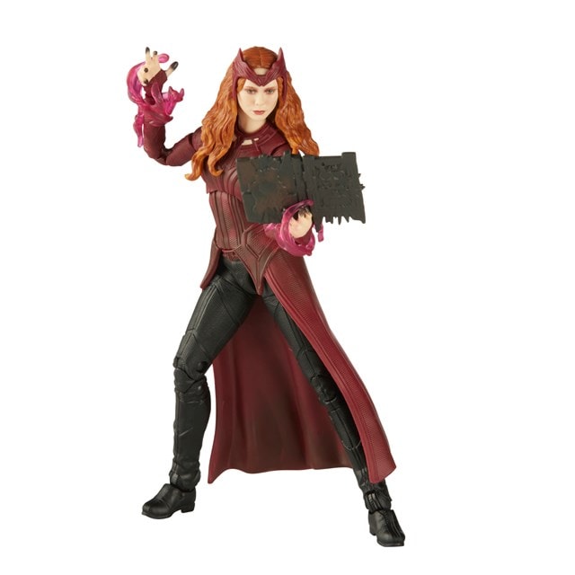 Scarlet Witch Doctor Strange in the Multiverse of Madness Marvel Legends Series Action Figure - 1