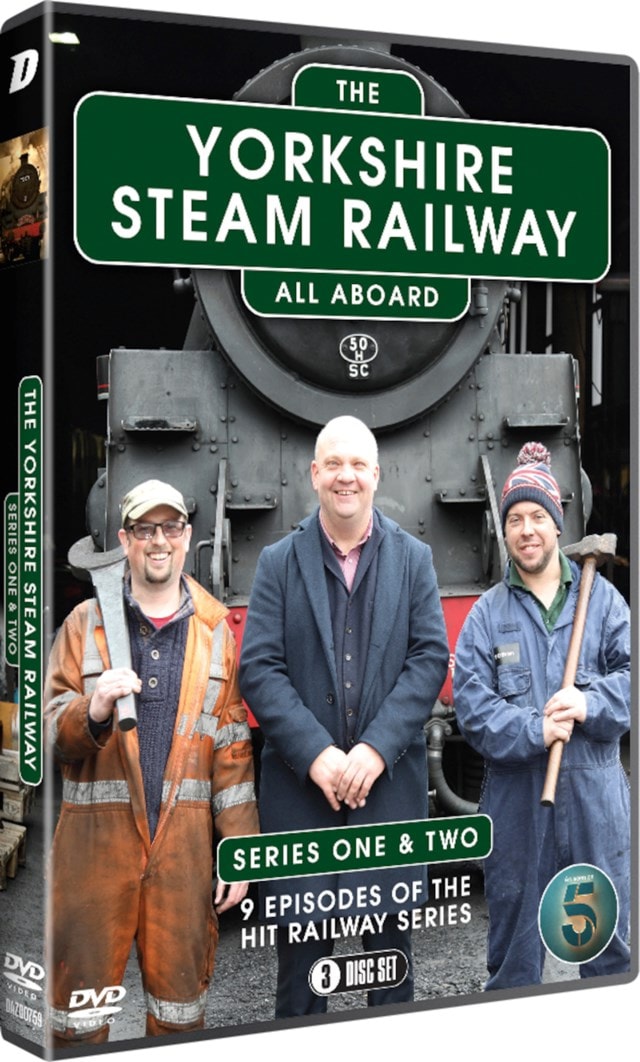 The Yorkshire Steam Railway: Series 1-2 - 2
