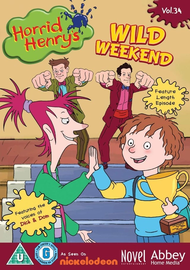 Horrid Henry's Wild Weekend - 1