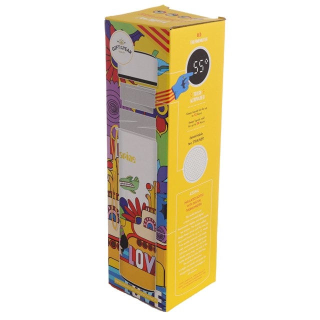 Yellow Submarine Beatles Insulated Bottle - 7